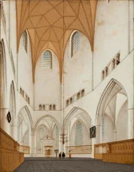 Intérieur du chœur de l
